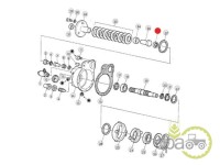 SIMERING TRANSMISIE John Deere