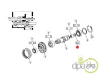 SIMERING TRANSMISIE John Deere