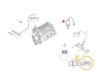 SOLENOID POMPA INJECTIE Case IH