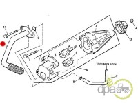 SORB ULEI MOTOR John Deere
