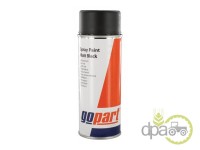 SPRAY VOPSEA NEGRU MAT 400ML