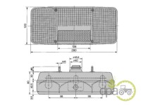 STICLA LAMPA DREAPTA SPATE Hurlimann