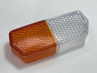 STICLA LAMPA SEMNALIZARE DREAPTA FATA New Holland