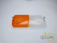 STICLA LAMPA SEMNALIZARE STANGA SAU DREAPTA FATA Massey Ferguson