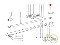 STIFT BUCSA CUPLARE 4X4 Same