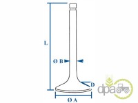 SUPAPA ADMISIE Claas