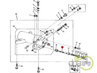 SUPAPA CILINDRU HIDRAULIC John Deere