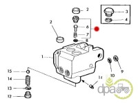 SUPAPA POMPA FRANA John Deere