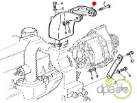 SUPORT ALTERNATOR John Deere