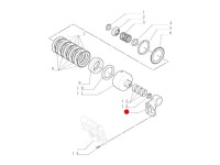 SUPORT AMBREIAJ PRIZA PUTERE New Holland