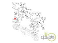 SUPORT ARIPA DREAPTA FATA John Deere