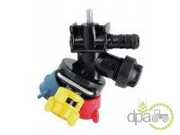 SUPORT DIUZA CU SUPAPA 3 CAI Piese universale