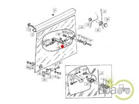 SUPORT INCUIETOARE GEAM SPATE John Deere