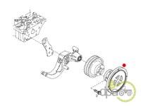 SUPORT PALETI VENTILATOR Deutz