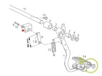 SUPORT PEDALA AMBREIAJ Case IH