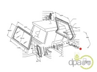 SUPORT TELESCOP GEAM SPATE Fiat