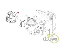 SUPORT TIRANT CENTRAL John Deere