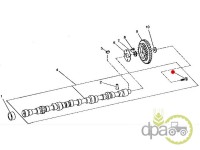 SURUB AX CU CAME John Deere