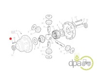 SURUB CARCASA DIFERENTIAL New Holland