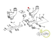 SURUB GALERIE EVACUARE John Deere