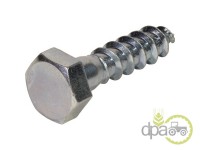 SURUB LEMN CAP HEXAGONAL M8X200