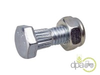 SURUB+PIULITA CAP HEXAGONAL M6X18