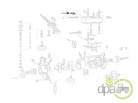 SURUB POMPA INJECTIE John Deere