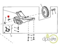SURUB POMPA ULEI MOTOR John Deere