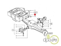 SURUB PUNTE FATA New Holland