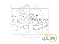 SURUB REGLARE FAR John Deere