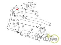 SURUB TEAVA EVACUARE John Deere
