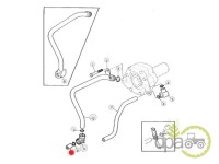 TEAVA POMPA ULEI TRANSMISIE John Deere
