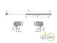 TELESCOP CAPOTA Massey Ferguson