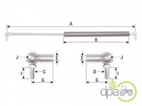 TELESCOP GEAM SPATE Case IH