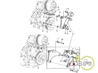 TELESCOP INTINZATOR CUREA John Deere