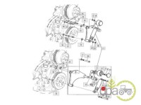 TELESCOP INTINZATOR CUREA John Deere