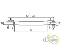 TIJA REGLABILA Massey Ferguson