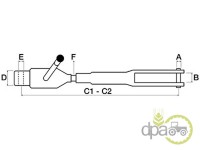 TIJA REGLABILA Massey Ferguson