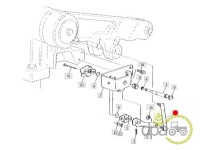 TIJA SENZOR AX RIDICARE HIDRAULICA John Deere