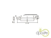 TIRANT CENTRAL John Deere