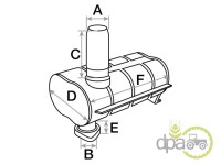 TOBA ESAPAMENT John Deere