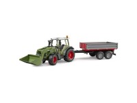 TRACTOR CU REMORCA BASCULABILA JUCARIE FENDT 211 VARIO