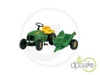 TRACTOR CU REMORCA JUCARIE JOHN DEERE