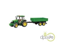 TRACTOR CU REMORCA JUCARIE JOHN DEERE 5115M