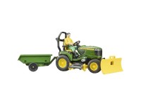 TRACTOR DE COSIT JUCARIE CU REMORCA SI GRADINAR