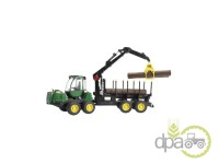 TRACTOR JUCARIE JOHN DEERE 1210E