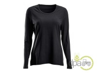 TRICOU MANECA LUNGA FEMEI NEGRU M