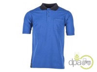 TRICOU POLO ALBASTRU 2XL