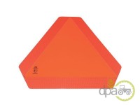 TRIUNGHI AUTOCOLANT REFLECTORIZANT ROSU Piese universale