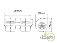 VENTILATOR CABINA Ford